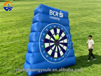 Cibles gonflables Chenghuang 2026 pouvant être fixées aux ballons de football pour la publicité et la décoration sportive en extérieur