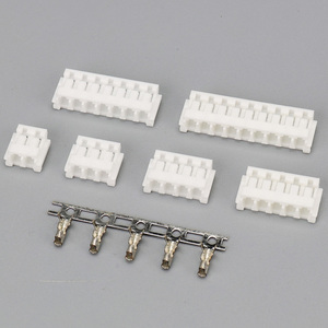 מחבר <span class=keywords><strong>JST</strong></span> EH 2.50 מ\\\"מ מרווח פינים 2-16 פינים, מחבר חוט למעגל מודפס, מעטפת פלסטיק, חיבור לחיצה - Product Image 2