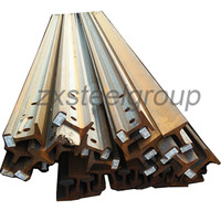 Rail lourd standard GB 38KG en acier 50Mn/U71Mn, en promotion au meilleur prix