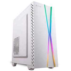 Diseño personalizado de fábrica nueva PC para juegos Core i7 8700 i5 8400 22 pulgadas 16GB <span class=keywords><strong>DDR4</strong></span> HDD SSD GTX 1060 6GB precio barato computadora de escritorio - Product Image 2