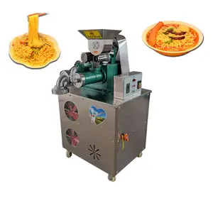 Máquina eléctrica automática para hacer fideos frescos, Mini Palo Seco de arroz, máquina para hacer fideos