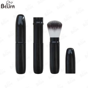 <span class=keywords><strong>Brochas</strong></span> de <span class=keywords><strong>maquillaje</strong></span> retráctiles Brocha <span class=keywords><strong>para</strong></span> rubor facial de viaje Brocha <span class=keywords><strong>para</strong></span> polvo portátil Cubierta <span class=keywords><strong>para</strong></span> rubor - Product Image 1