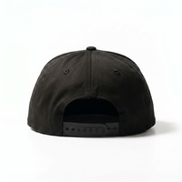 Casquette Snapback non structurée légère et résistante à l'eau en nylon avec logo brodé sur 5 panneaux, personnalisable OEM
