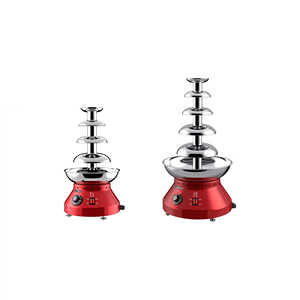 Fontaine à <span class=keywords><strong>chocolat</strong></span> <span class=keywords><strong>professionnelle</strong></span> BANMO à 4 ou 5 niveaux en acier inoxydable 304 avec chauffage intelligent à température contrôlée pour cascade de <span class=keywords><strong>chocolat</strong></span> - Product Image 5