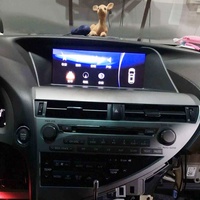Autoradio multimédia GPS Gerllish Android pour Lexus RX RX270 RX300 RX350 RX450 2009-2014, lecteur vidéo, navigation GPS, pas de 2din DVD