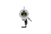 Pyrometer Digital Industri Stasioner Non-Kontak Tipe-K Termokopel Baja Tahan Karat IP65 Resolusi 0.1C Respon 5ms