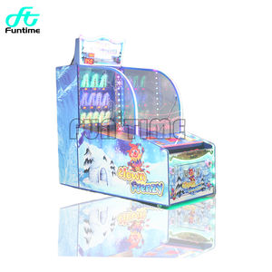 Máquina de juego de disparos de payaso loco para niños directa de fábrica máquina de juego de regalo de disparos de bolas que funciona con monedas - Product Image 1
