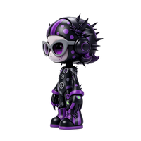 Figura de Acción Articulada Steampunk Personalizada OEM con Empaque Personalizado, Servicio Personalizado de Fábrica Original en China