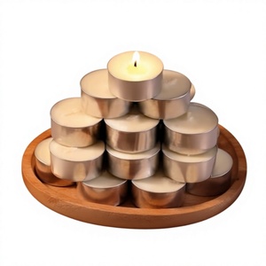 50pcs/set Viplight Soy Wax Birthday Party <b>Supplies</b> Wedding <b>Cake</b> Candles Safe Flames Dessert <b>Decoration</b> Colorful Multicolor 6 - Product Image 3