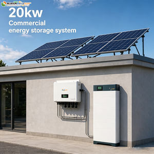 Kit solaire complet avec batterie lithium haute tension 10kW 20kW, hybride, pour appareils électroménagers et stockage - Product Image 5