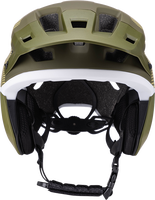 Casque de VTT, casque de vélo de montagne compatible avec les lunettes de protection EN1078 CPSC 1203 Enduro Trail XC Adulte OEM