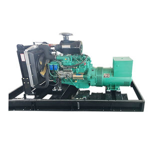 Générateur électrique diesel à huile usagée <span class=keywords><strong>de</strong></span> type ouvert Shandong 200 kVA 1500/1800 tr/min 50/60 Hz <span class=keywords><strong>avec</strong></span> ATS, refroidissement par <span class=keywords><strong>eau</strong></span>, démarrage électrique <span class=keywords><strong>Ricard</strong></span> - Product Image 4