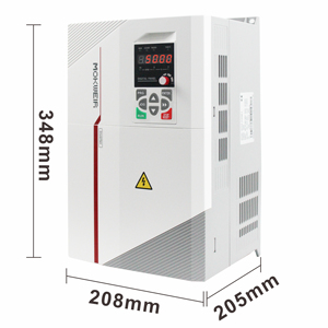 Excellent rapport qualité-prix : Variateur de fréquence (VFD) triphasé 220 V CA de 11 kW à 15 kW pour compresseurs et moteurs - Product Image 2