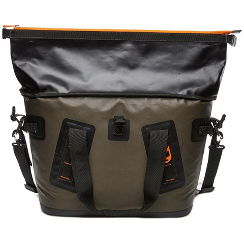 Portable Thermal Cooler Handbag Adjustable Double Strap Attached High Frequency Insulation Soft-sided Waterproof Food Cans