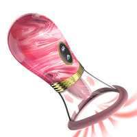 Neuer Vibrator Sexspielzeug Zungen-Leck-Saug-Ei für Weibliche Masturbation Brustmassagegerät für Erwachsene Geräuscharm Großhandel
