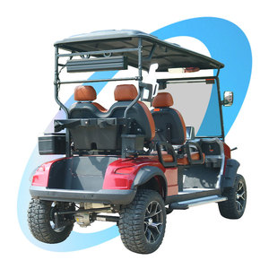 Khung nhôm xe điện Câu lạc bộ xe 2 Công suất hành khách <span class=keywords><strong>Buggy</strong></span> săn Xe golf điện với bộ điều khiển Curtis - Product Image 4