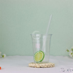 Gobelets transparents en PET, gobelets en plastique givré, gobelets en plastique injecté - Product Image 4