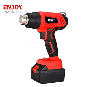 ENJOYWORKS <span class=keywords><strong>Pistola</strong></span> <span class=keywords><strong>de</strong></span> <span class=keywords><strong>Calor</strong></span> Inalámbrica Recargable <span class=keywords><strong>de</strong></span> 20V con Batería <span class=keywords><strong>de</strong></span> Iones <span class=keywords><strong>de</strong></span> Litio, Ajuste <span class=keywords><strong>de</strong></span> Temperatura para Envoltura Termoencogible - Product Image 3