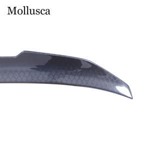 สำหรับ A6 C7ซีดาน PSM สไตล์รังผึ้งคาร์บอนไฟเบอร์สปอยเลอร์ท้ายรถปีก2012-2015 - Product Image 5