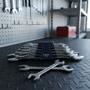 Jeu de clés à molette TOP Modèle L-6000 Blanc Outils à main pour usage domestique Fabriqué au Japon Sans garantie - Product Image 2