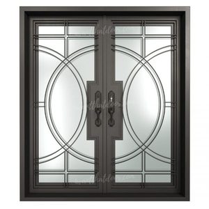 <span class=keywords><strong>Elegante</strong></span> y única Villa nuevo estilo de Puerta de Hierro cocida al aire libre - Product Image 5