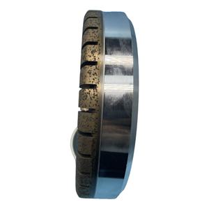 Disco de Diamante con Unión Cerámica para Amoladora Angular, Personalizado, Sinterizado, Grano 80, 75-200mm, para Pulido de Metales Ferrosos - Product Image 5