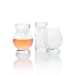 Fabricant source, services OEM/ODM, ensemble de verres à vin transparents scellés de 25 ml, 30 ml, 50 ml avec couvercle, mini distributeur - Product Image 6