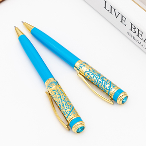 هدية فاخرة من VIP معدن الفولاذ المقاوم للصدأ SignaturePremium Ballpoint مع شعار مخصص - Product Image 5