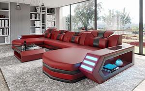 Nuovo <span class=keywords><strong>divano</strong></span> elettrico multifunzionale in vera pelle per soggiorno di alta qualità mobili per la casa con spugnetta - Product Image 6