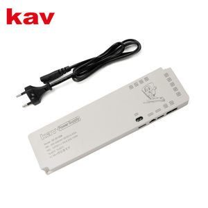 <span class=keywords><strong>Kav</strong></span> ตัวจ่ายไฟ LED 12V 24V-150W ไดรเวอร์เอาท์พุท Dupont 6พอร์ตสำหรับโซลูชันการให้แสงสว่างเฟอร์นิเจอร์อัจฉริยะ - Product Image 6