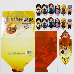 All'ingrosso 5-7CM Anime uccisore di demoni: Kimetsu No Yaiba statua goccia modello PVC Figure giocattoli - Product Image 5