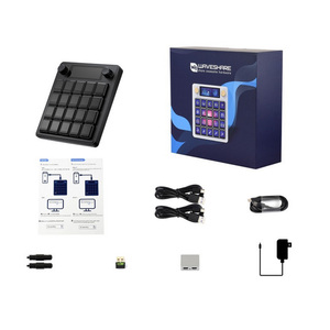 Waveshare MK20 Multi-Functional AI Voice Control <strong>Development</strong> Board Linux Onboard 20x0.85inch Mechanical LCD Macro Keys <strong>2</strong>.8inch - Product Image 5