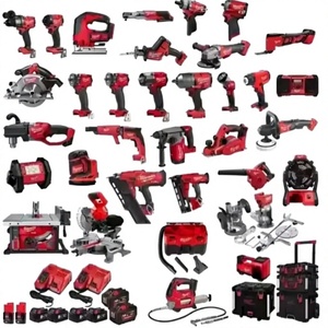 Compre 2 Juegos y Obtenga 1 Gratis, Juego Combinado de 16 Herramientas Inalámbricas Originales <span class=keywords><strong>Milwaukee</strong></span> 2695-34 - 2896-26 <span class=keywords><strong>M18</strong></span> <span class=keywords><strong>FUEL</strong></span> de 18 V con Batería de Litio - Product Image 1
