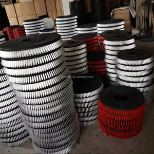 Scrubber Dryer Disc <strong>Brush</strong> Nylon Bristles 11-inch Diameter Plastic Handle <strong>Cleaning</strong> Equipment for <strong>Carpet</strong> Dust Removal - Product Image 6