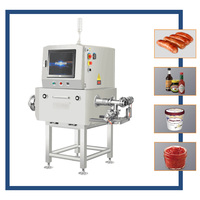 Easyweigh métal verre os détecter système Pipeline X Ray Machine d'inspection 220V 1.5KV IP69 Protection