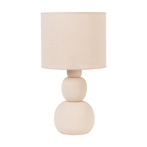 Оптовая продажа: Современная настольная лампа из белой керамики для спальни, офиса, дома, в стиле модерн, с абажуром из конопляной веревки - Product Image 5