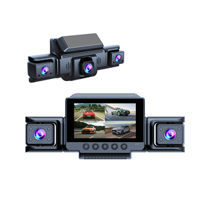 3.0 inch 2K xe Dash Cam 4 kênh UHD 360 ° đậu xe màn hình <span class=keywords><strong>video</strong></span> ghi âm với GPS theo dõi tùy chọn kết nối Wifi - Product Image 6