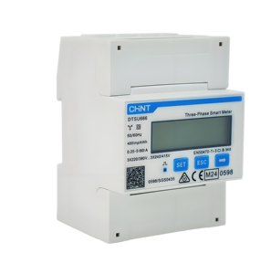 CHINT <span class=keywords><strong>DDSU666</strong></span> Compteur intelligent monophasé Din monté sur rail <span class=keywords><strong>DDSU666</strong></span> Compteur d'énergie intelligent 3 phases - Product Image 4