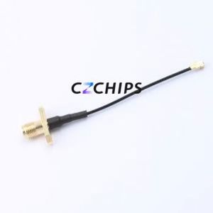 KH-FL2SMAK-IPEX-RG1.13-B60 RF Cable RF ( Input End Output End: SMA-K to IPEX )( Cable Length: 6cm )( IPEX Generation: 1 gen ) - Product Image 2