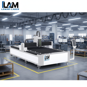 เครื่องตัดไฟเบอร์เลเซอร์ CNC กำลังสูง ประสิทธิภาพการตัดสูง พร้อมใบรับรอง CE - Product Image 1