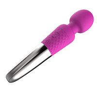 Magischer Zauberstab Leistungsstarker AV-Vibrator Klitoris-Stimulator G-Punkt-Massagegerät für Frauen Erotisches Sexspielzeug für Erwachsene