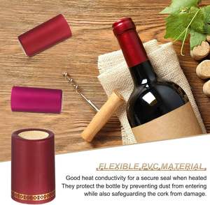 Película de PVC Termoencogible para Sellado, Color Personalizado, Logotipo, Tapón para Botellas de Vino, Sello Termoencogible - Product Image 5