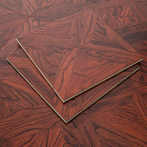 Parquet de madera de olmo multicapa de 20 mm con sistema T&G, grado ABCD, con acabado envejecido, certificado FSC y CE, de fácil instalación y bordes duraderos, para dormitorio. - Product Image 2