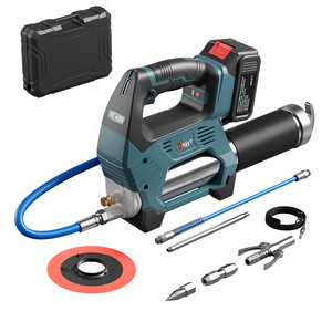 <span class=keywords><strong>Pistolet</strong></span> à graisse électrique sans fil Cavitt Unique Design Professional 21V Lithium Battery Electric 12000psi pour machines - Product Image 2