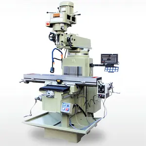 Made in China Z axis electric lifting milling machine X6325 vertical milling machine with the best price milling machine