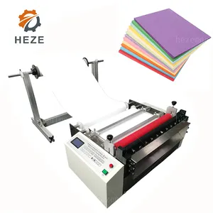 Paper Cutting Machine A4 For Cutting Roll Into Sheet Or Pieces