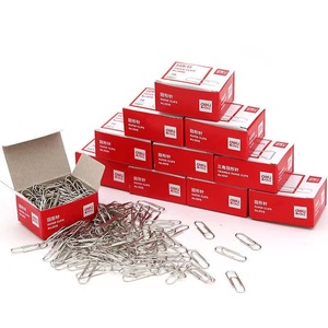 Deli Paper Clips No.0018 3# 100 Pieces Per Box Metal Office Supplies - Product Image 2