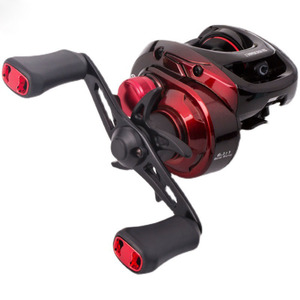 Carrete de Pesca Baitcasting con Cuerpo de Aleación de Aluminio, Relación de Engranajes 6.1:1, Freno Magnético, para Mano Izquierda o Derecha - Product Image 1