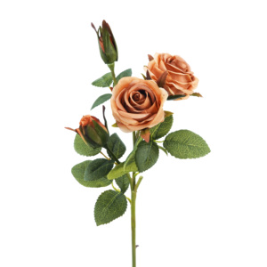 PULVERISATION DE FLEUR DE ROSE AU <span class=keywords><strong>BEURRE</strong></span> 20 ", 3F 1B[EF11055] Fleur artificielle en polyester - Product Image 6