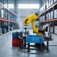Machine de soudage automatisée Xarp, bras de soudage robotisé, robot de soudage de tuyaux, meilleurs systèmes de soudage robotisé